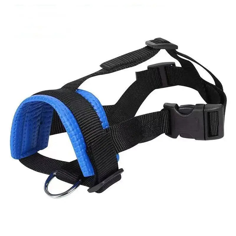 Comfortable Dog Muzzle – Secure & Breathable Design for Safe Walks, Training & Anti-Biting Control