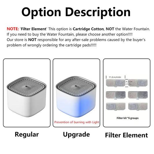 3L Automatic Cat Water Fountain – Ultra-Quiet USB Pet Water Dispenser with Advanced Filtration for Fresh & Healthy Drinking
