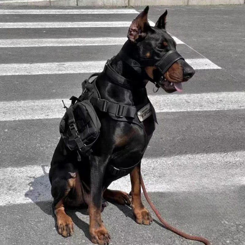 Comfortable Dog Muzzle – Secure & Breathable Design for Safe Walks, Training & Anti-Biting Control