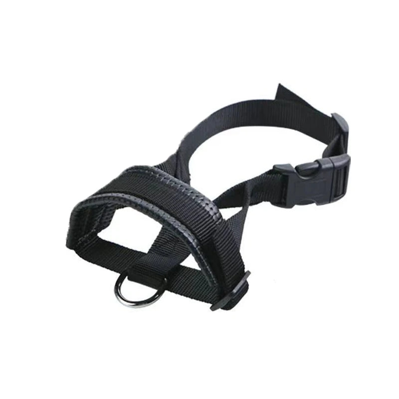 Comfortable Dog Muzzle – Secure & Breathable Design for Safe Walks, Training & Anti-Biting Control