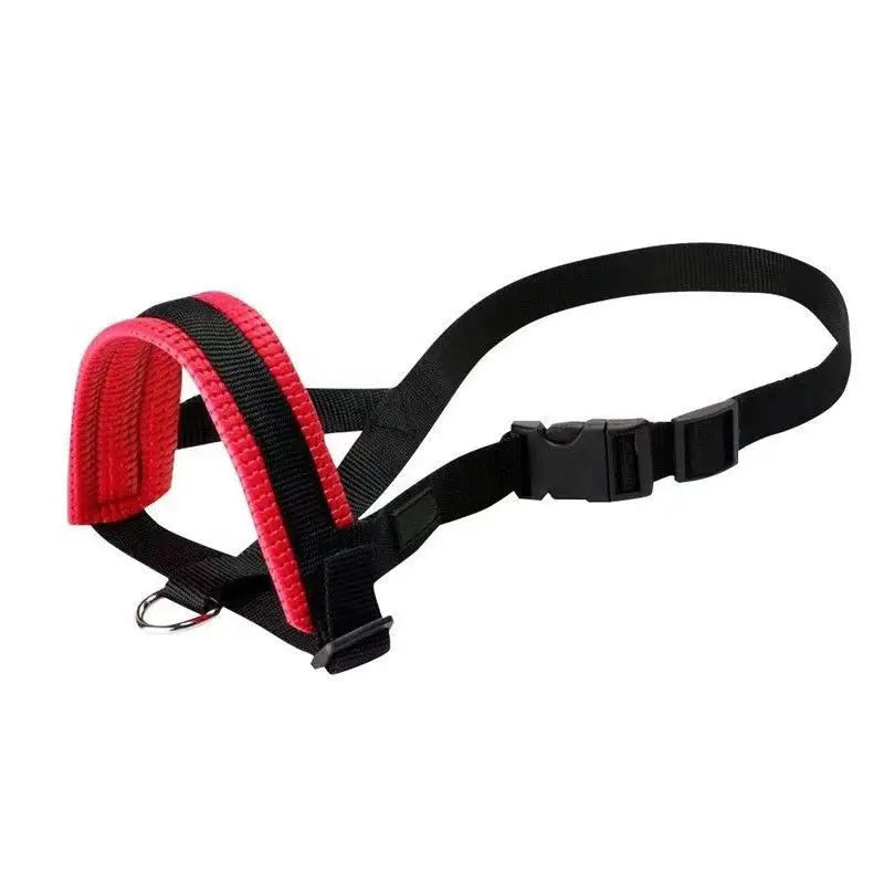 Comfortable Dog Muzzle – Secure & Breathable Design for Safe Walks, Training & Anti-Biting Control