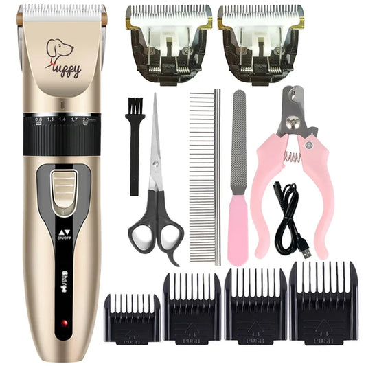 Professional Pet Grooming Kit – All-in-One Dog & Cat Grooming Set for Easy, Safe & Complete Home Care