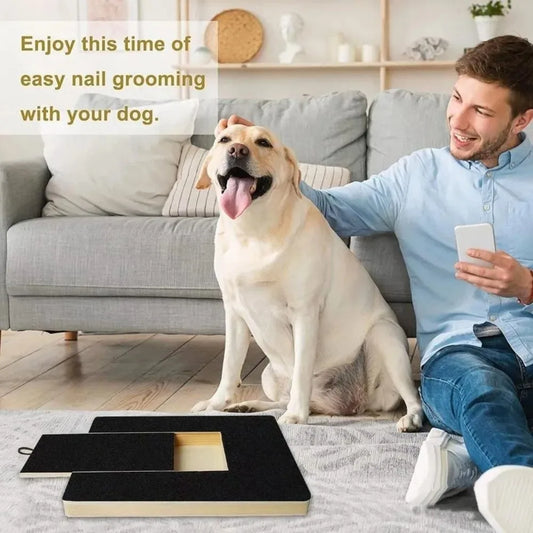 PawTrim™ Dog Scratch Board – Reward-Based Nail Care Tool for Easy, Stress-Free Grooming at Home