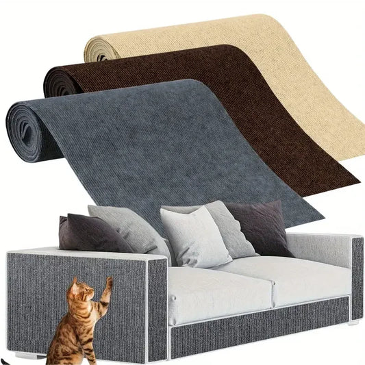 Premium Cat Scratching Carpet – Multifunctional Durable Mat for Claw Care, Play & Furniture Protection