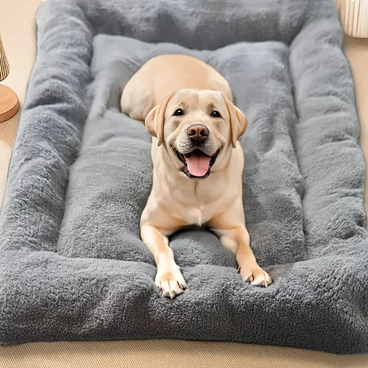 Premium Pet Mat – Soft, Washable & Comfortable Bed for Dogs & Cats of All Sizes